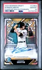 2024 Bowman Draft - Konnor Griffin - SP Class of  2024 Auto #'d 63/250 - PSA 10