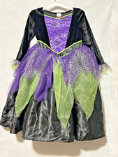 WITCH Halloween Dress Costume Child Medium 8-10