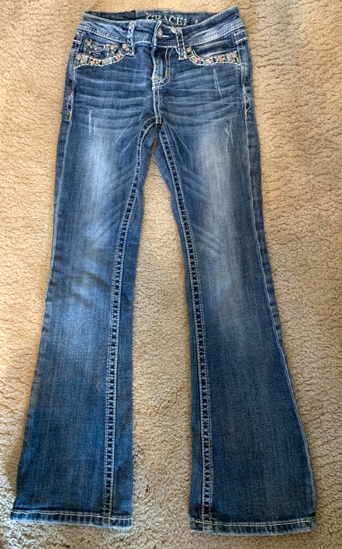 Girls GRACE IN LA JEANS Size 8