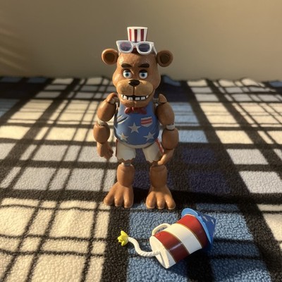 Five Night At Freddy's - FNAF Funko Firework Freddy Action Figure - ROCKET REGLU