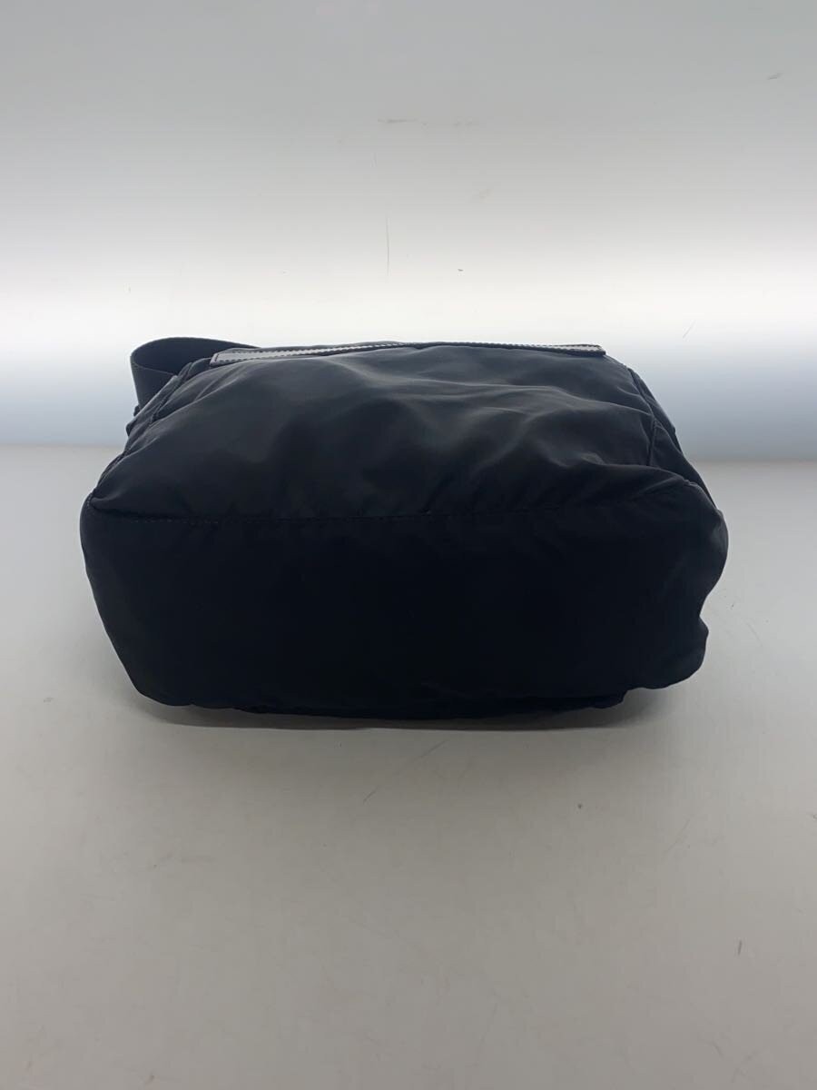 PRADA NYLON BLACK SHOULDER BAG Shoulder Bag Nylon BLK Solid BT8994 thumbnail 4