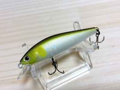 ZIP BAITS Rigge FLAT 60S Fishing Lure #AB102