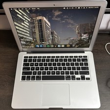 Apple MacBook Air 13  2015 8GB Ram 128GB Intel Core i5 1.6 GHz - Silver A1466