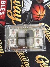 2021 Topps Museum Collection - Four-Player Primary Pieces Quad Relics Aaron...25