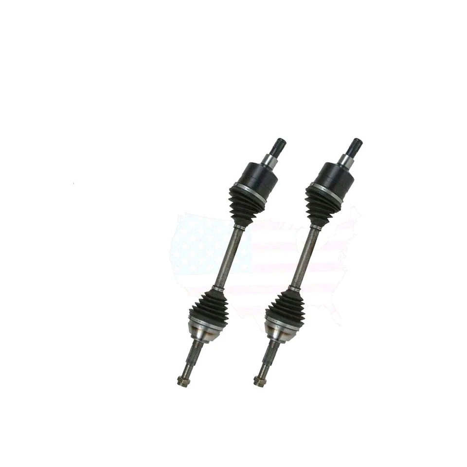 Ejes CV delanteros Cardone OEM para Chevy Trailblazer 2002-2009 4x4 garantía de por vida Foto 2 de 2