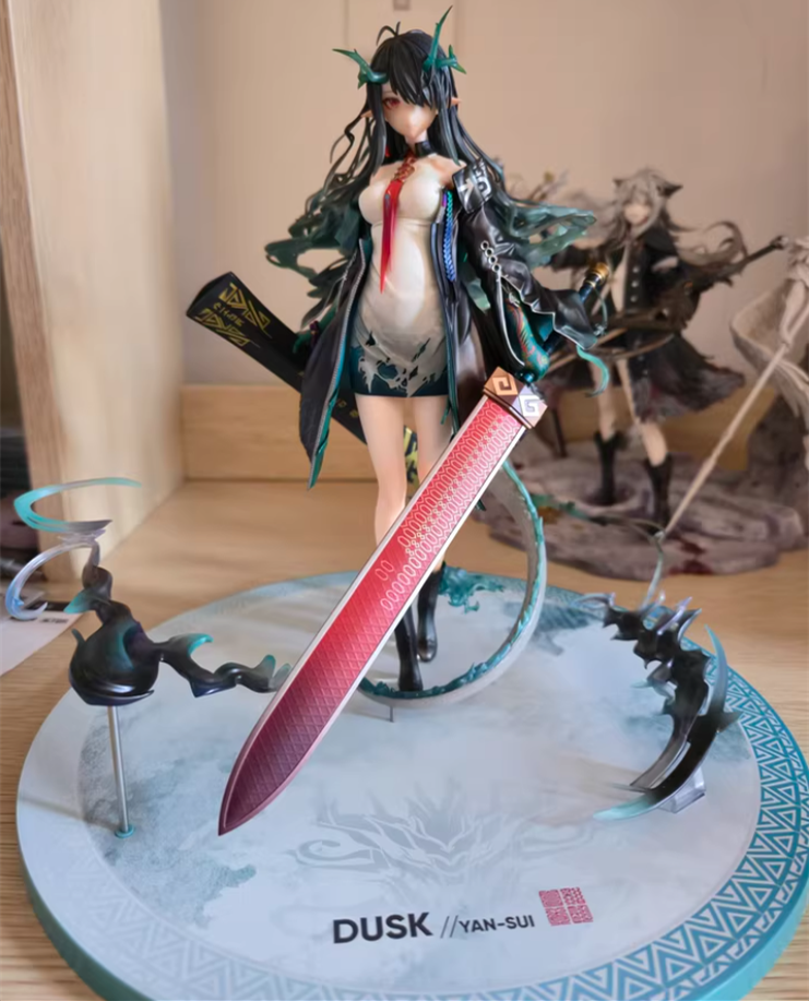 Official Alter Arknights Dusk 1/7 Scale PVC GK Painted Figure Collectible Model