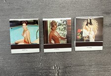 Vintage lot of 3 Dick's Last Resort Matchbooks Girlie Set Myrtle Beach Unstruck