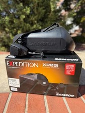 SAMSON Expedition XP25i Portable PA Speaker System Battery Powered