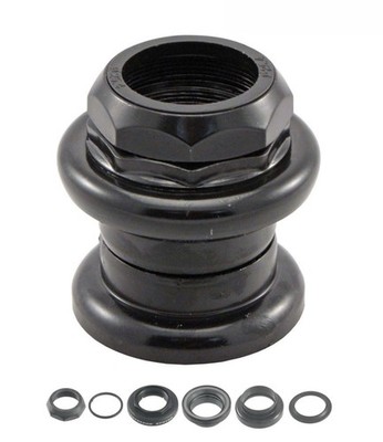 484100151 - SERIE FAHRRAD LENKUNG OVER 1/8 SCHWARZ STAHL VP COMPONENTS