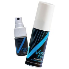 Visio Dry Superhydrophobic Anti-Rain Spray - 35ml (For Motorbike Visors)