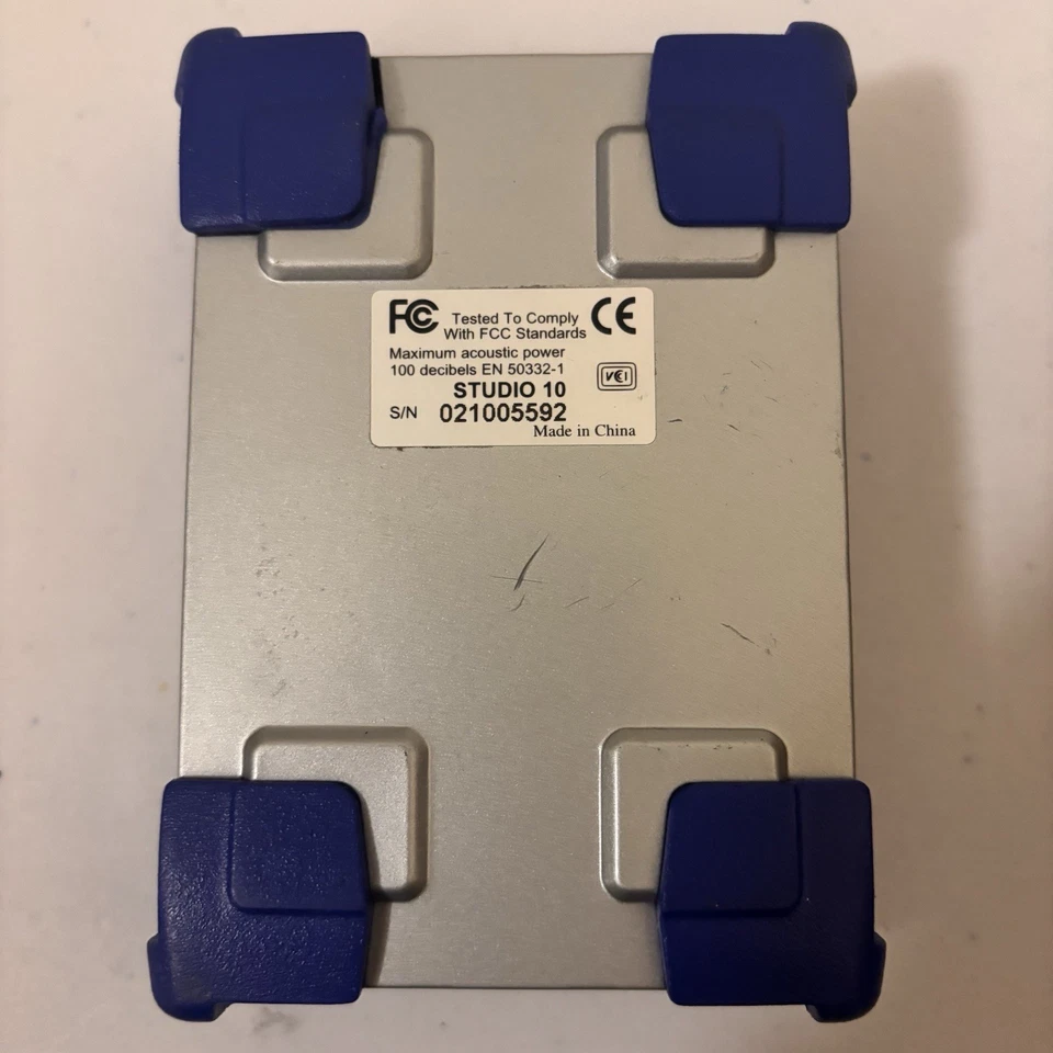 Archos Jukebox Studio 10 - Disco duro de 10 GB, reproductor de MP3 - ¡Sin probar! Foto 3 de 4