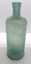 Antique Large Glass Ink? Bottle  No Markings