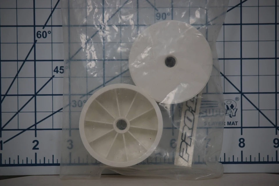 Proline Velocity 2.2" Wide Front  Wheels for B4 # 2666-04 Sealed In The Bag - Image 2 of 4