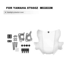 Protezione fari acrilico XT 660 Z per Yamaha XT660Z Tenere protezione fari