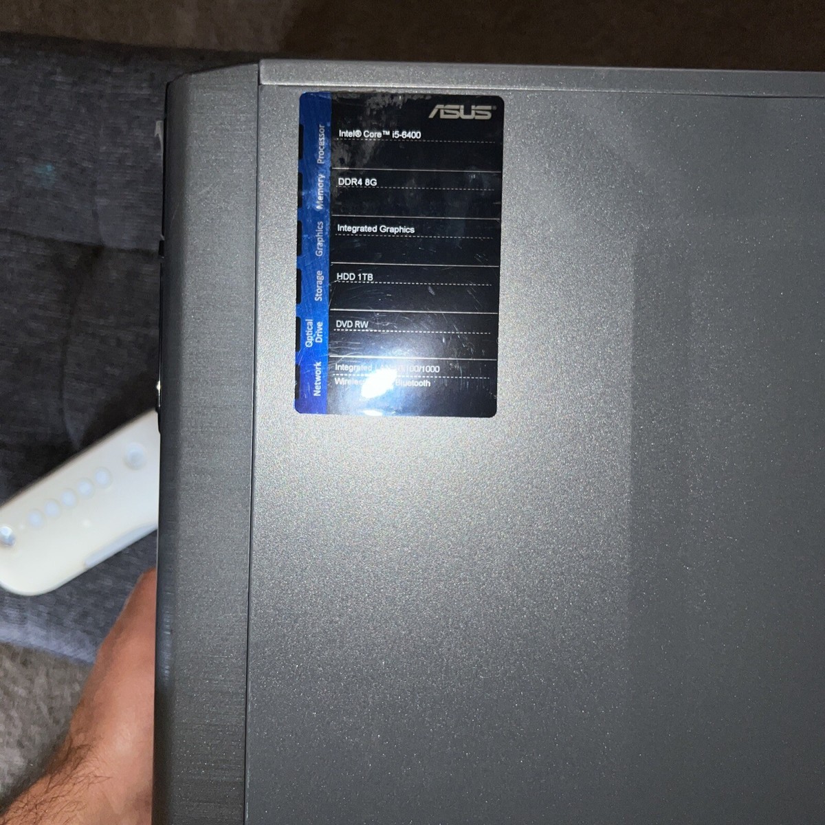 ASUS M32CD_A_F_K20CD_K31CD | CORE I5-6400 2.7GHZ | No hd NO ASUS M32CD_A_F_K20CD_K31CD | CORE I5-6400 2.7GHZ | No hd NO