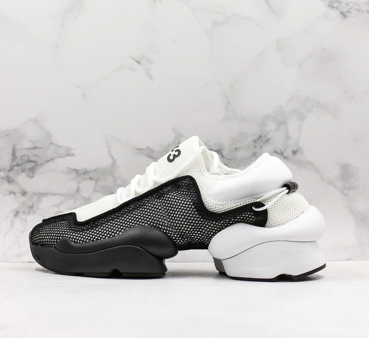 Y-3 REN Yohji Yamamoto Mesh Knit Adidas Sneaker Unisex Men 5.5 Women 6.5