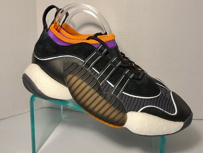 Size 9 - Adidas Crazy BYW 2 Black Purple for sale online | eBay display picture 2