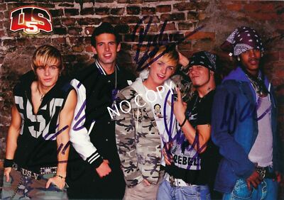 100% Original Autogramm Autograph Karte handsigniert US5 E1.23