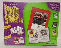 Photo Story Jr.: Publish Your Own Keepsake Photo Book Photo Story Jr.: Publish Your Own Keepsake Photo Book