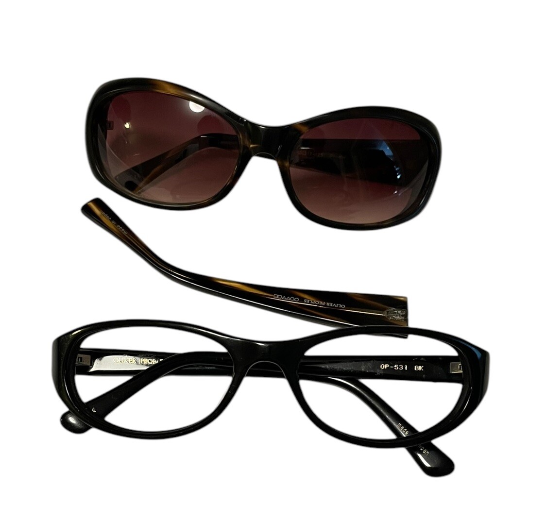 Oliver Peoples OV 531 and Phoebe TLC Sunglasses Lot | eBay
