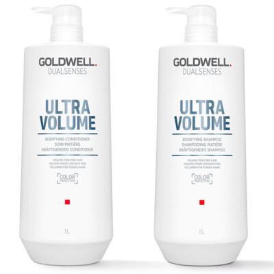 Goldwell Dualsenses Ultra Volume Bodifying Shampoo + Spülung je 1000ml
