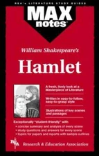 Hamlet (MAXNotes Literature Guides) - Paperback By Miller, Joanne K. - GOOD