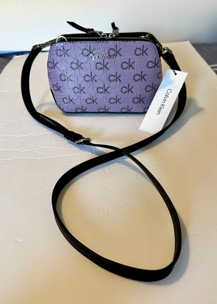 Calvin Klein Lucy Triple Compartment Crossbody