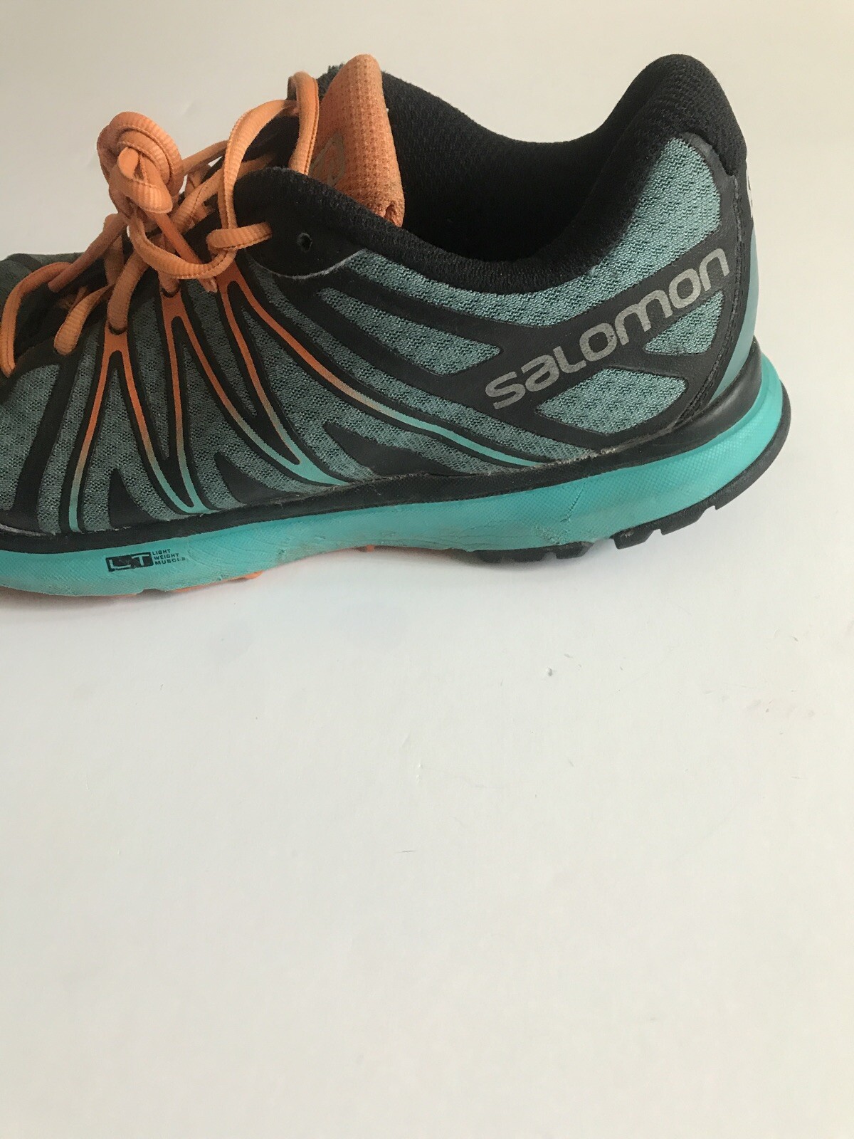 Scarpe da trail blu Salomon X Tour taglia 9 5 US *Senza solette*