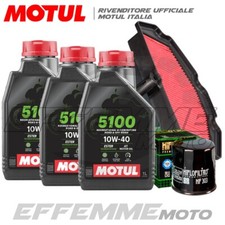 Tagliando KAWASAKI Z 650 Abs 2017 2018 2019 2020 2021 2022 (5100 10W40 + Filtri)