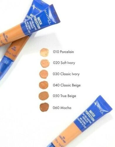 RIMMEL Match Perfection Skin Tone Adapting Concealer 7ml - Farbton wählbar - NEU