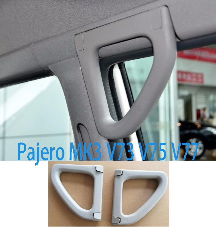 2X Left Right Roof Grab Handle Mitsubishi Montero Shogun Pajero