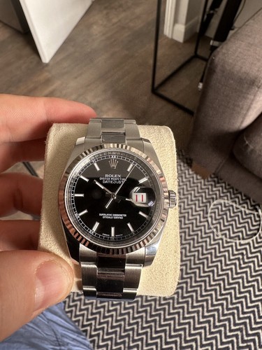 Rolex Datejust 36 116234 Roulette Date - Picture 5 of 9