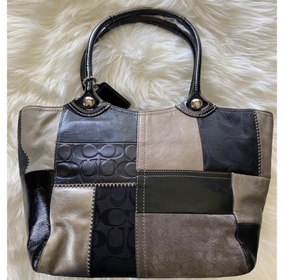 coach bleecker tote