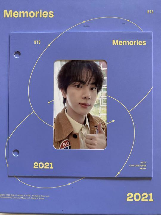 BTS 未開封 Memories メモリーズ  2021 Blu-ray