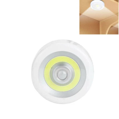 Lampe Cob LED De Armoire Lumière Mural Nuit sans Fil Batterie TE-B0340 - Photo 1/4