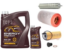 FITS MINI COOPER D 2010-2013 SERVICE KIT 6L OIL + AIR FUEL & OIL FILTERS