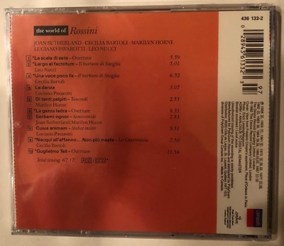 Various Artists - The World Of Rossini - Classical CD London