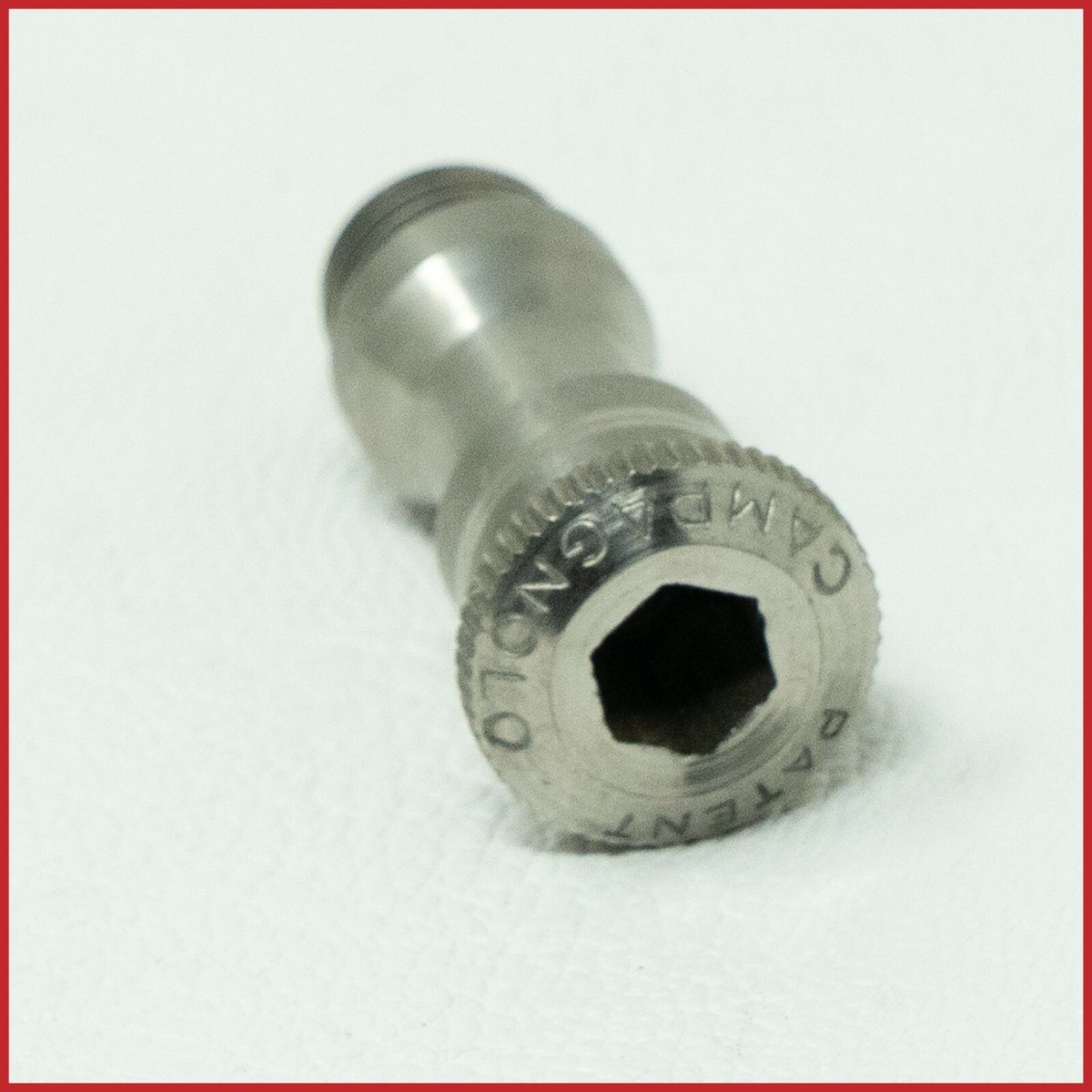 NOS CAMPAGNOLO SUPER RECORD TITANIUM HANGER BOLT REAR