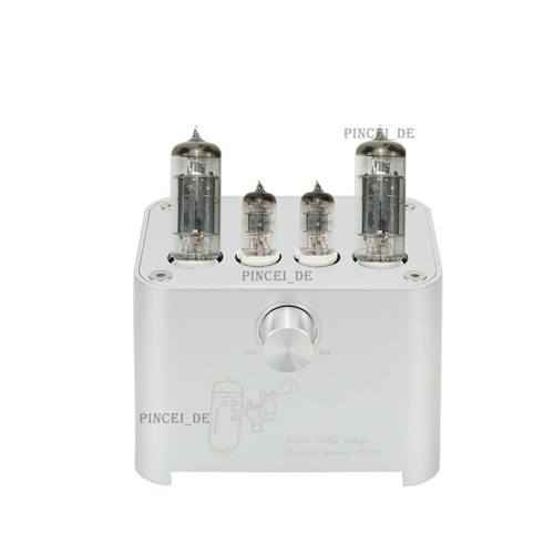 APPJ Mini2013 6J1 6P1 Amplificatore tubo vuoto 3W+3W Amplificatore di potenza stereo HiFi - Foto 12 di 12