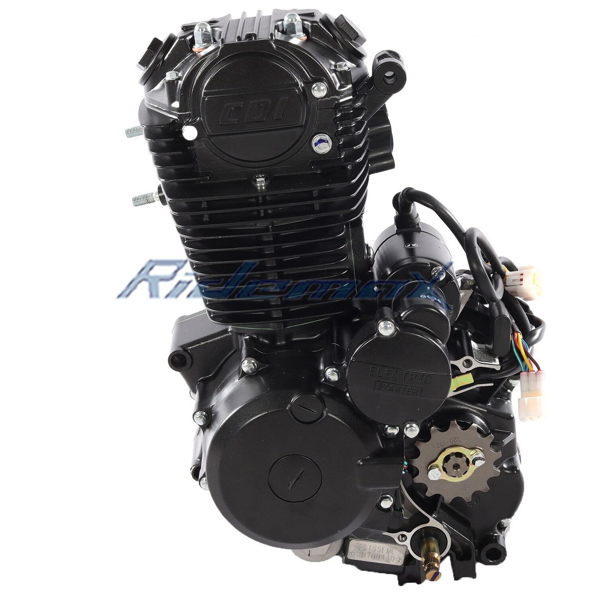 250cc Zongshen Engine with Manual Clutch Electric Kick Start Dirt