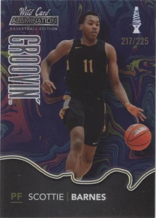 2021-22 Wild Card Alumination - Scottie Barnes #BG-42 for sale | eBay