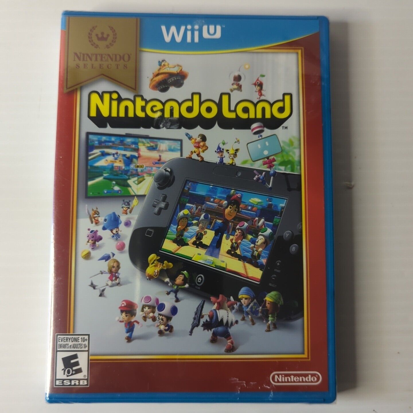 Nintendo Land Nintendo Selects (Nintendo Wii U, 2016) for sale online