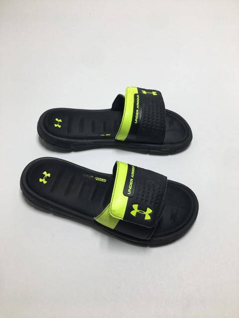 under armor foam slides