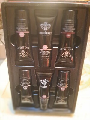 Modelones Poly Nail Extension Gel Set Daily Colors 352- 357 Limited Collection 