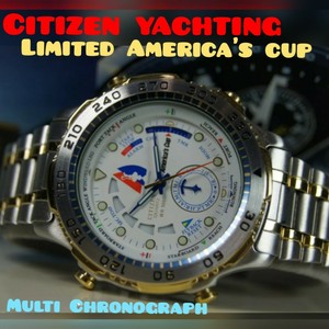 citizen america's cup watch