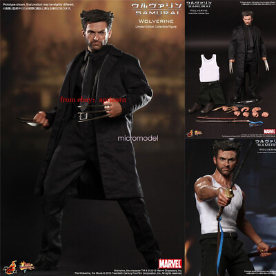Hot Toys MMS220 X-Men The Wolverine Hugh Jackman 1/6 Action Figure