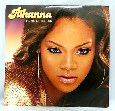 Rihanna, Ashanti, Mya, Faith Evans レコード LP) Rihanna – Music Of The Sun, US OG Press, B0004937-01, Album