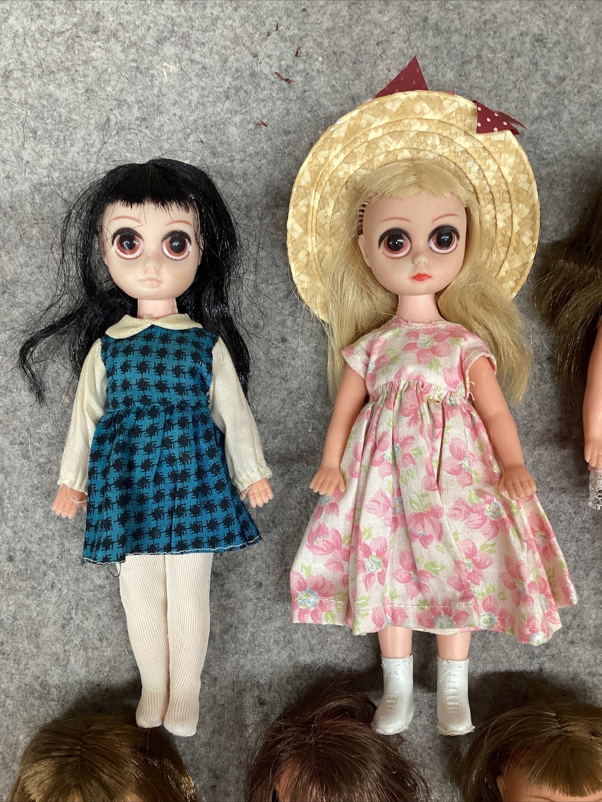 Lot of 9 SUZIE SAD EYES Vintage 1960s Dolls Original Clothes / Outfit 8