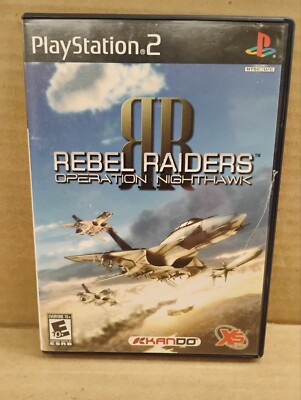 Sony PlayStation 2 - Rebel Raiders Operation Nighthawk