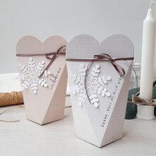 Metal Cutting Dies Gift Box Scrapbooking Paper Craft Mould Blade Punch Stencils